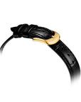 Seagull 18K Gold Textured Dial 9mm Thick Case Calendar Couple Watch 42mm/36mm