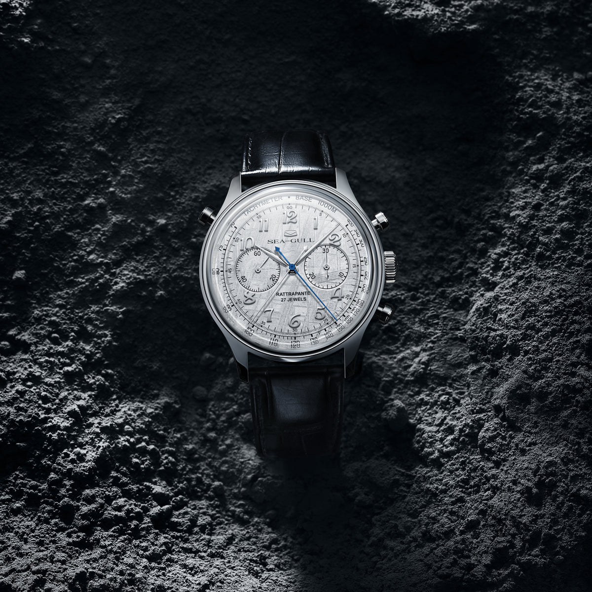 Seagull Rattrapante Split-second Chronograph Meteorite Dial Limited Editon 42.5mm