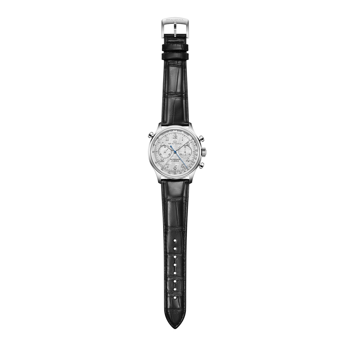 Seagull Rattrapante Split-second Chronograph Meteorite Dial Limited Editon 42.5mm