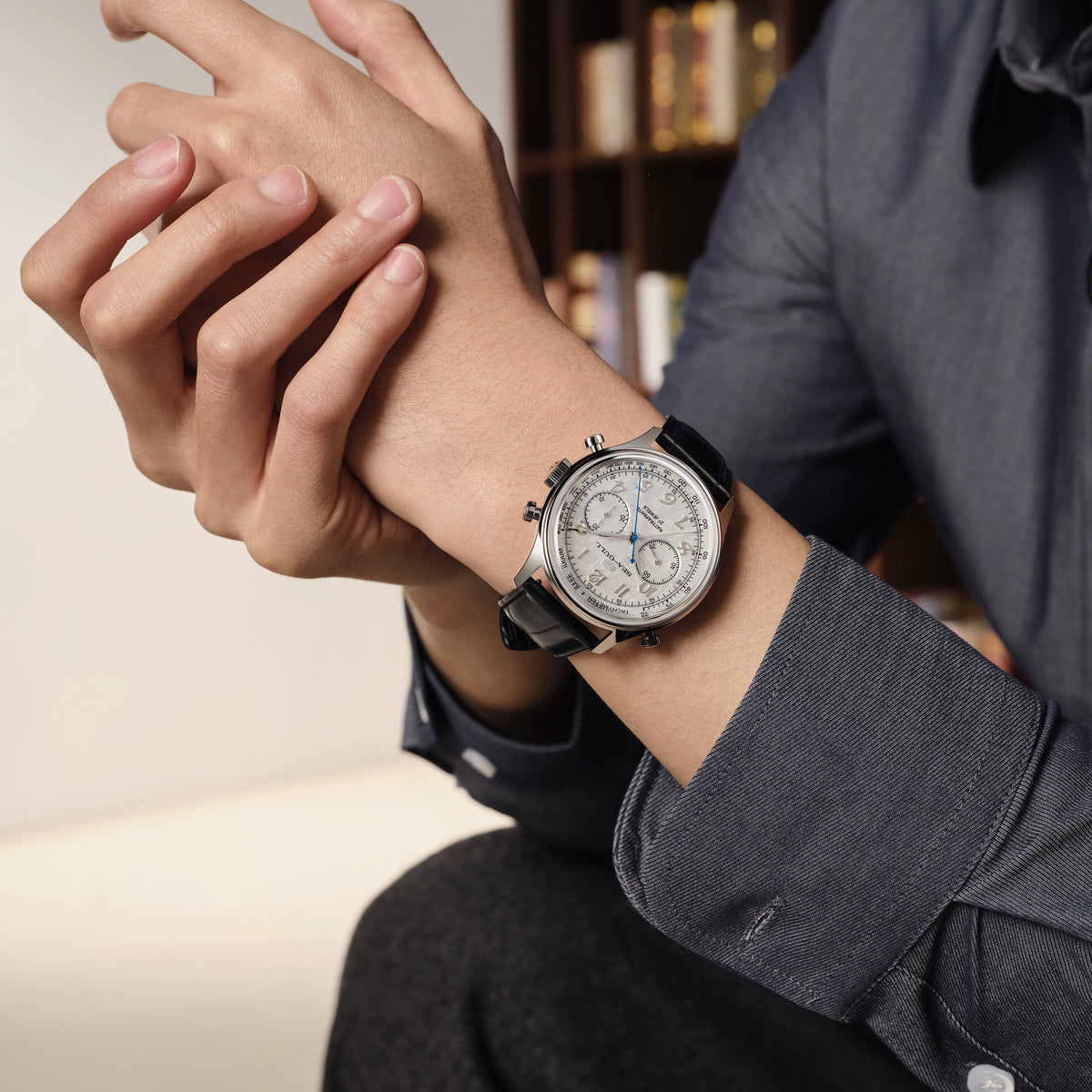 Seagull Rattrapante Split-second Chronograph Meteorite Dial Limited Editon 42.5mm