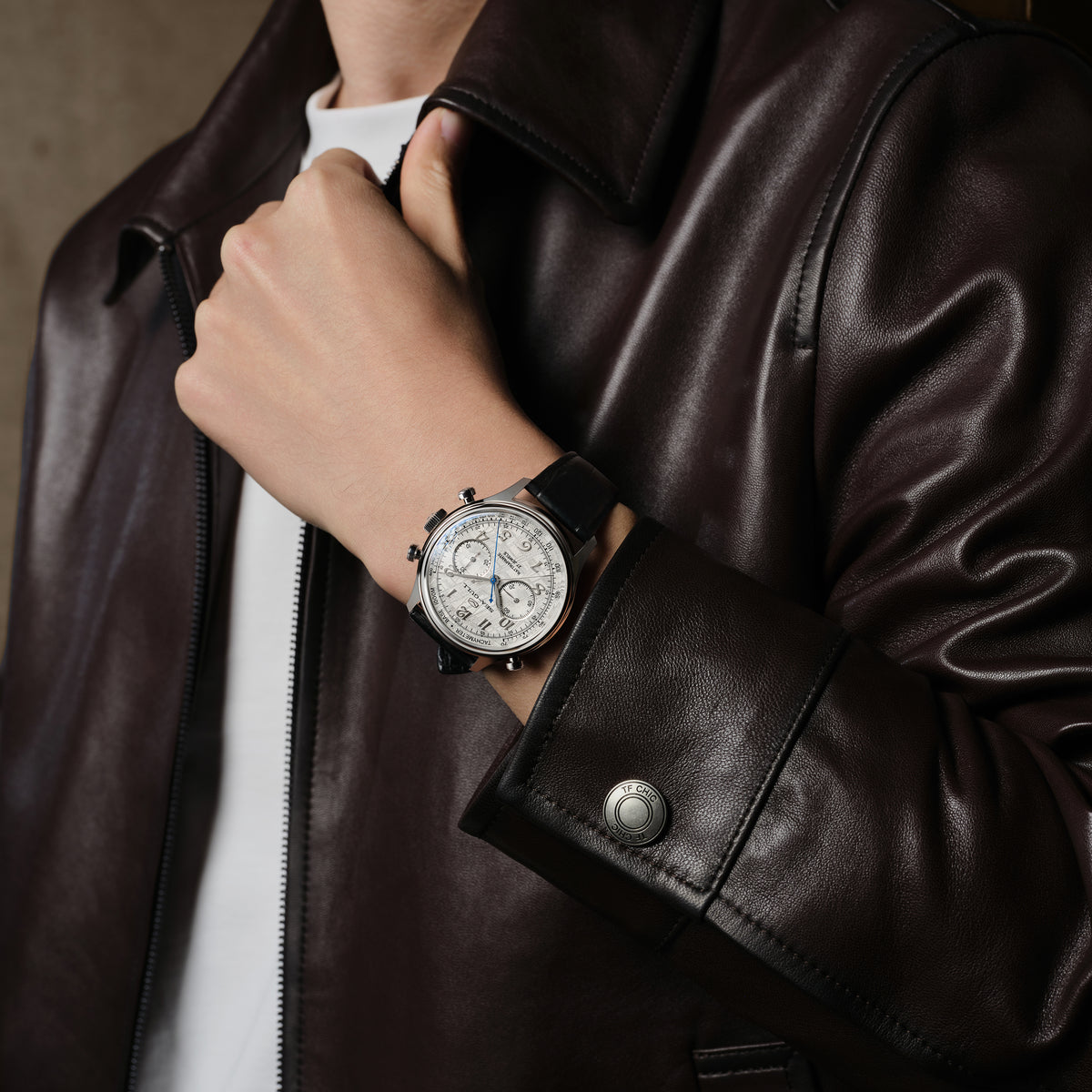 Seagull Rattrapante Split-second Chronograph Meteorite Dial Limited Editon 42.5mm