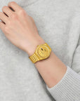 Seagull Ancient Cloud Motif Dial Date-day Calender Reissue Dress Watch 38mm