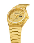 Seagull Ancient Cloud Motif Dial Date-day Calender Reissue Dress Watch 38mm