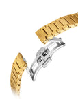 Seagull Ancient Cloud Motif Dial Date-day Calender Reissue Dress Watch 38mm