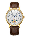 Seagull Heritage Series Day-date Calendar Tourbillon Watch 41mm