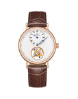 Seagull Artisan Heritage Series Master Craftsman Enamel Dial Regulator Layout Eccentric Tourbillon 39mm