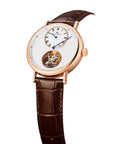 Seagull Artisan Heritage Series Master Craftsman Enamel Dial Regulator Layout Eccentric Tourbillon 39mm