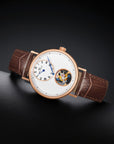 Seagull Artisan Heritage Series Master Craftsman Enamel Dial Regulator Layout Eccentric Tourbillon 39mm