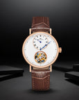 Seagull Artisan Heritage Series Master Craftsman Enamel Dial Regulator Layout Eccentric Tourbillon 39mm