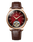 Seagull Ultra-thin 9.4mm Thick Case Automatic Tourbillon Watch Year of the Horse Limited Edition 42mm
