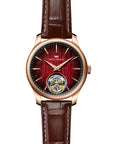 Seagull Ultra-thin 9.4mm Thick Case Automatic Tourbillon Watch Year of the Horse Limited Edition 42mm