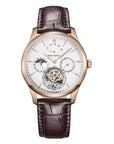 Seagull Artisan Heritage Series Celestial Calendar Power Reserve Indicator Eccentric Tourbillon 41mm