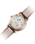 Seagull Artisan Heritage Series Celestial Calendar Power Reserve Indicator Eccentric Tourbillon 41mm