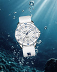 Seagull Ocean Series Pro "Dragon Kings of the Four Seas" Dragon-scale Dial 300m Waterproof Dive Watch 44mm