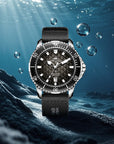 Seagull Ocean Series Pro "Dragon Kings of the Four Seas" Dragon-scale Dial 300m Waterproof Dive Watch 44mm