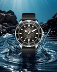Seagull Ocean Series Pro "Dragon Kings of the Four Seas" Dragon-scale Dial 300m Waterproof Dive Watch 44mm
