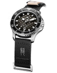 Seagull Ocean Series Pro "Dragon Kings of the Four Seas" Dragon-scale Dial 300m Waterproof Dive Watch 44mm