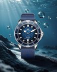 Seagull Ocean Series Pro "Dragon Kings of the Four Seas" Dragon-scale Dial 300m Waterproof Dive Watch 44mm