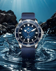 Seagull Ocean Series Pro "Dragon Kings of the Four Seas" Dragon-scale Dial 300m Waterproof Dive Watch 44mm