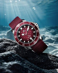 Seagull Ocean Series Pro "Dragon Kings of the Four Seas" Dragon-scale Dial 300m Waterproof Dive Watch 44mm