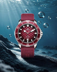 Seagull Ocean Series Pro "Dragon Kings of the Four Seas" Dragon-scale Dial 300m Waterproof Dive Watch 44mm
