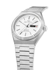 Seagull Ancient Cloud Motif Dial Date-day Calender Reissue Dress Watch 38mm