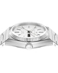 Seagull Ancient Cloud Motif Dial Date-day Calender Reissue Dress Watch 38mm