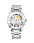 Seagull Ancient Cloud Motif Dial Date-day Calender Reissue Dress Watch 38mm