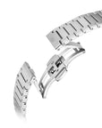Seagull Ancient Cloud Motif Dial Date-day Calender Reissue Dress Watch 38mm