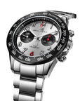 Seagull Panda Eye Dial Tachymeter Chronograph Watch 44mm