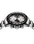Seagull Panda Eye Dial Tachymeter Chronograph Watch 44mm