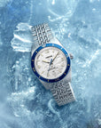 Seagull 1984 Antarctic Expedition Engraved Dial 200m Waterproof Special Edition Dive Watch 40mm