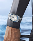 Seagull 1984 Antarctic Expedition Engraved Dial 200m Waterproof Special Edition Dive Watch 40mm