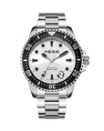 Seagull Ocean Series Rolling Panda Transparent Caseback 100m Waterproof Dive Watch 44.5mm