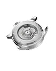 Seagull Ocean Series Rolling Panda Transparent Caseback 100m Waterproof Dive Watch 44.5mm