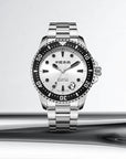 Seagull Ocean Series Rolling Panda Transparent Caseback 100m Waterproof Dive Watch 44.5mm
