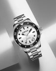 Seagull Ocean Series Rolling Panda Transparent Caseback 100m Waterproof Dive Watch 44.5mm
