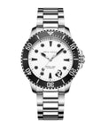 Seagull Ocean Series Rolling Panda Engraved Caseback 200m Waterproof Dive Watch 41mm