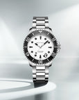 Seagull Ocean Series Rolling Panda Engraved Caseback 200m Waterproof Dive Watch 41mm