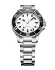 Seagull Ocean Series Rolling Panda Engraved Caseback 200m Waterproof Dive Watch 41mm