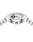 Seagull Open Heart Flywheel Guilloché Dial Automatic Watch 39mm