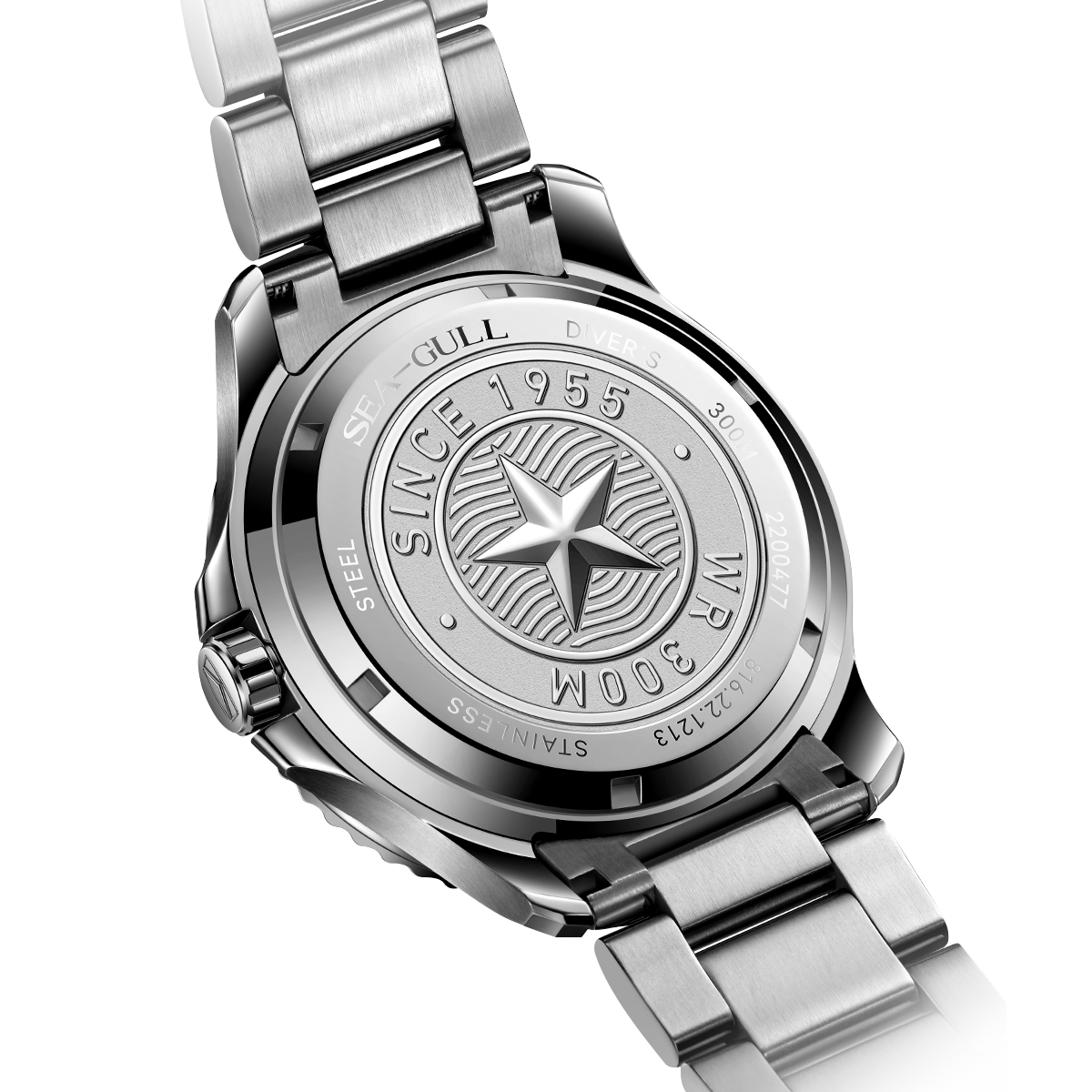Seagull Ocean Series Pro 300m Waterproof Dive Watch 41mm