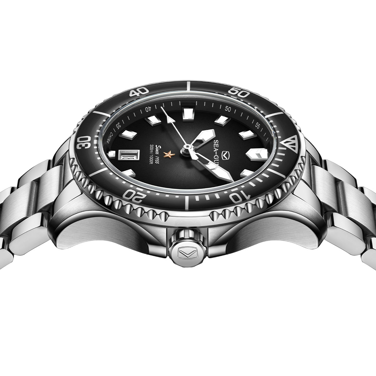 Seagull Ocean Series Pro 300m Waterproof Dive Watch 41mm