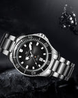 Seagull Ocean Series Pro 300m Waterproof Dive Watch 41mm