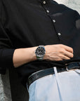 Seagull Ocean Series Magnified Date Window 200m Waterproof Dive Watch 44mm