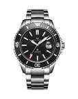Seagull Ocean Series Magnified Date Window 200m Waterproof Dive Watch 44mm