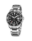 Seagull Ocean Series Magnified Date Window 200m Waterproof Dive Watch 44mm