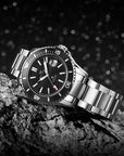 Seagull Ocean Series Magnified Date Window 200m Waterproof Dive Watch 44mm
