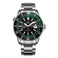 Black/Green