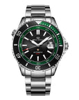 Seagull Ocean Series GMT 200m Waterproof Dive Watch 43.5mm